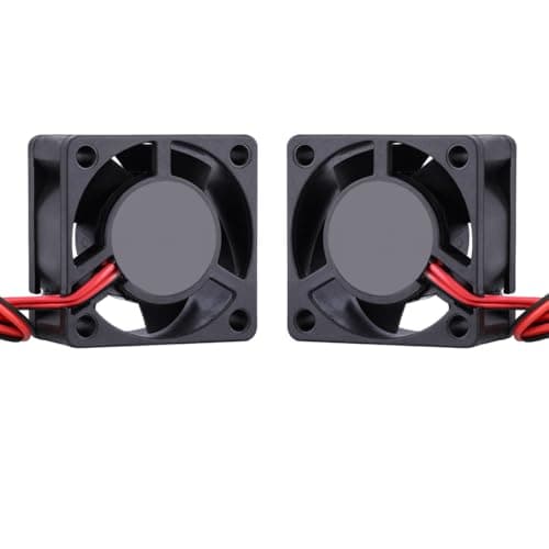 Image of Super Print 4020 Fan DC 24V,40mm x 40mm x 20mm Dual Ball Bearing Brushless Cooling Axial Fan for 3D Printers Extruder Hotend.(2PCS)