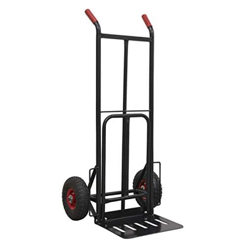 Image of Sealey CST990HD 300kg Capacity Heavy-Duty Sack Truck with PU Tyres