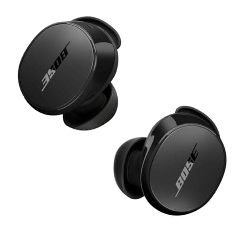 Image of Bose QuietComfort Wireless Noise Cancelling Earbuds 5.3, Lifestyle Bluetooth Earbuds with Active Noise Cancellation, Up to 8.5 Hours of Battery Life, Black