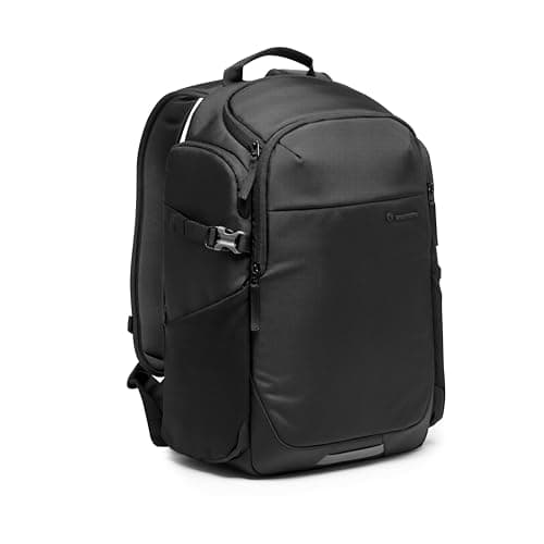 Image of Manfrotto Advanced Befree III Professional Photography Backpack for Camera and Laptop, Bag for Reflex/Mirrorless Camera with Lenses, with Interchangeable Padded Dividers and Tripod Attachment