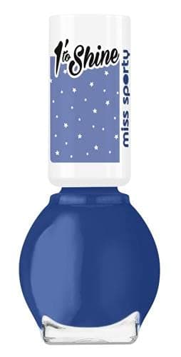 Image of Miss Sporty 1 Minute To Shine 7Ml Nail Polish Night Owl 620