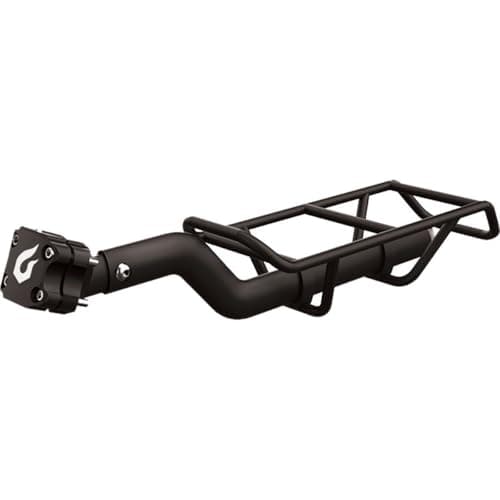 Image of Blackburn Unisex's Central Seatpost Rear Rack, Black, One Size
