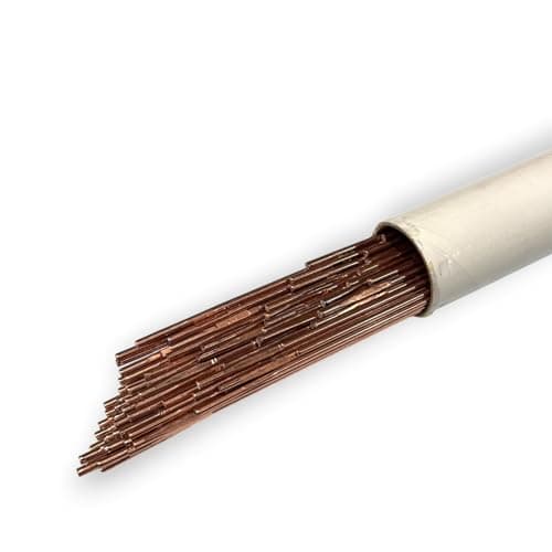 Image of TIG Welding Rods Mild Steel Welding Fillers Rod A18 1m Length (5kg, 3.2mm)