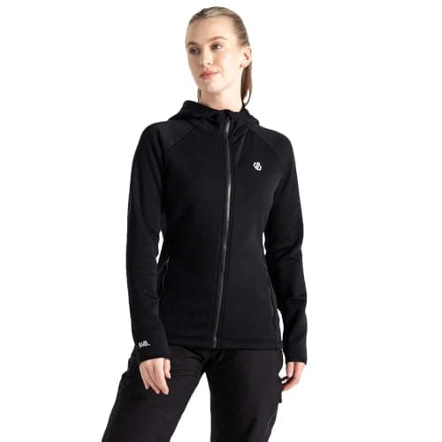 Image of Dare 2b Womens Density Core Stretch Midlayer, Black, 12 EU