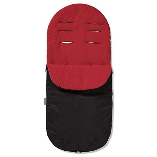 Image of For Your Little One Footmuff/Cosy Toes Compatible with Babystyle Oyster 2 - Red