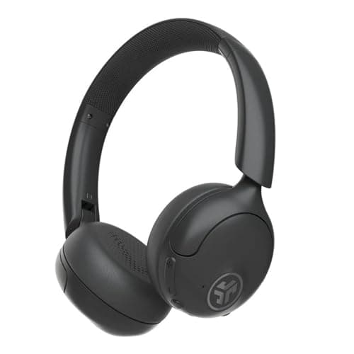 Image of JLab Go Lux ANC Hybrid Active Noise Cancelling Headphones - On Ear Wireless Headphones with Microphone, 70+ H Playtime Foldable Bluetooth Earphones with Multipoint & Customisable Sound, Graphite