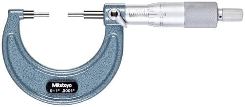 Image of Mitutoyo MT111-166 SPLINE MICROMETER 0-1IN 111-166