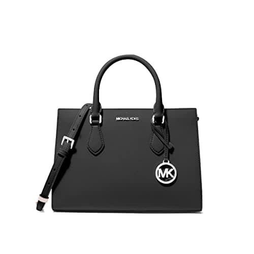 Image of Michael Kors handbag for women Sheila satchel medium, Black