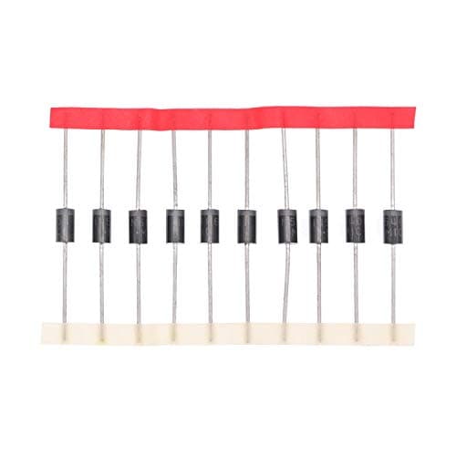 Image of HUABAN 50PCS 1N5406 Rectifier Diode 3A 600V DO-201AD (DO-27) Axial 5406 3 Amp 600 Volt