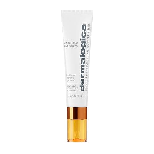 Image of Dermalogica Biolumin-C Vitamin C Eye Serum - Hydrates, Brightens & Firms, Optimal Hydration Around the Eye Area, Reduces Dark Circles, Fights Fine Lines & Wrinkles, for All Skin Types, 15ml