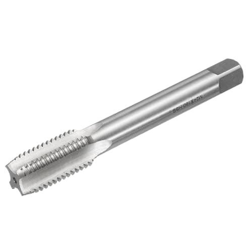 Image of sourcing map Metric Thread Tap M24 x 3 H2 160mm Extra Long Straight Flute Screw Thread Milling Machine Taps Threading Tapping Repair Tool