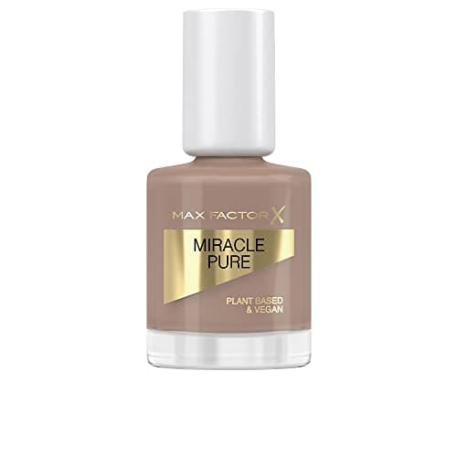 Image of Max Factor Miracle Pure Nail Polish Spiced Chai 812, 12ml