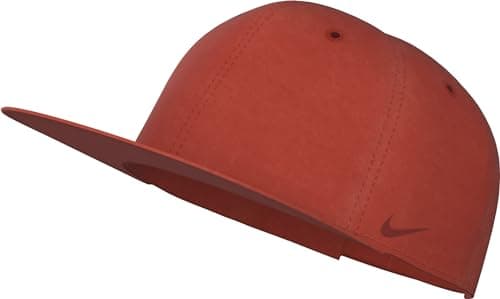 Image of Nike Unisex U Nk Club Cap U Fb Swsh WSH L, Picante Red/Picante Red, FN4405-633, M/L