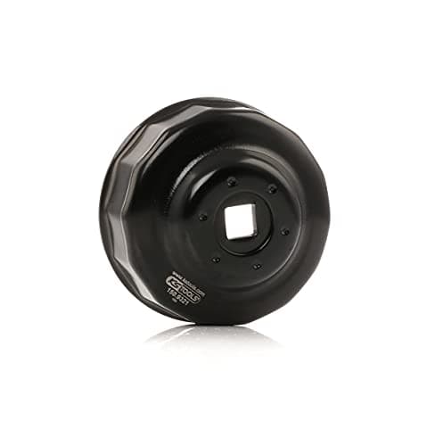 Image of KS Tools 150.9321 3/8-inch 65mm 6-Grooves Oil Filter Socket