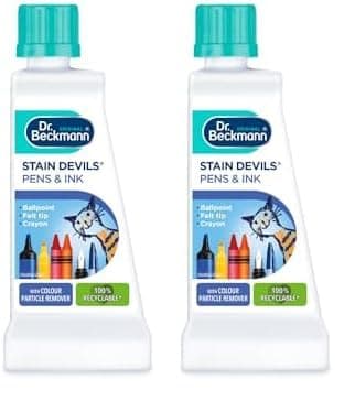 Image of Dr. Beckmann Stain Devils Pen and Ink, 50 ml (Pack of 2)