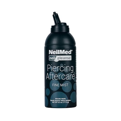 Image of NeilMed Neilcleanse Piercing Aftercare, Fine Mist, 177.5g (6.3 oz)