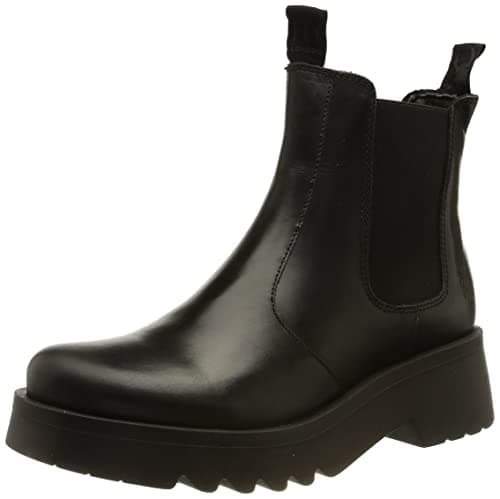 Image of Fly London Women's Medi789fly Chelsea Boot,Black,7 UK