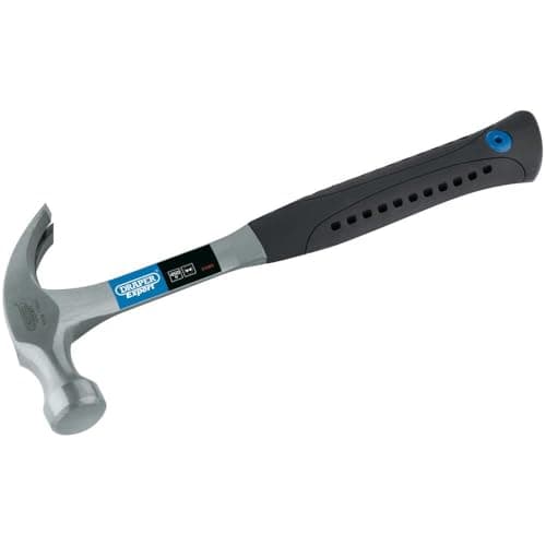 Image of Draper 21283 450g Solid Stell Claw Hammer