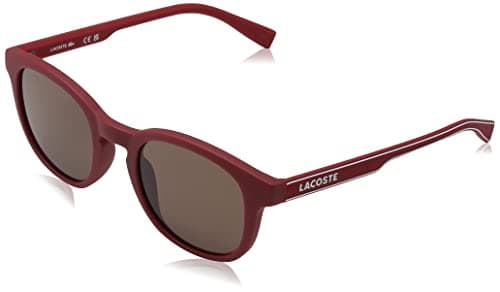 Image of Lacoste Boys L3644s Sunglasses, Matte red, UK 20