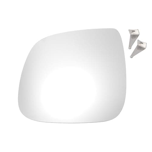 Image of A ABSOPRO Left Side Door Wing Mirror Glass Replacement Heated Glass No.2H0857521E/7E1857521M for VW Amarok MULTIVAN TRANSPORTER 2010-2022