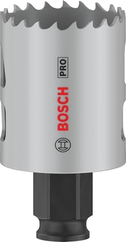 Image of Bosch 1x PRO Multi Material Power Change Plus Hole Saw (for Softwood, Drywall, Ø 40 mm, Professional Accessory Rotary Drill/Drivers)