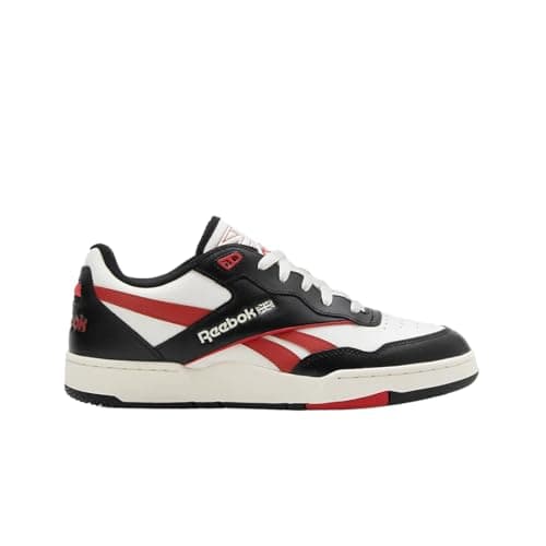 Image of Reebok Unisex Adult BB 4000 II Black/VECRED/Black 6
