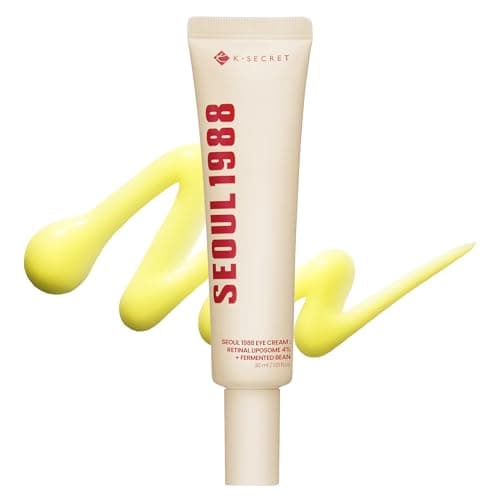 Image of K-SECRET SEOUL 1988 Retinal Eye Cream – Formulated with Advanced Retinal Liposome 4% and Fermented Bean for Dark Circles and Fine Line Care | Korean Skincare, 30ml / 1.01 fl oz