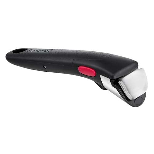 Image of Tefal Ingenio Black removable handle, Stackable, Removable, 3-point security lock, 10-year warranty, Expertise L9863302