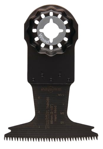 Image of Makita B-64892 Multi-Tool Starlock Plunge Cut Saw Blade Tma055 Bim