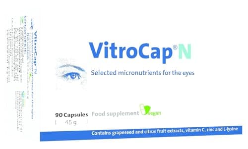 Image of Vitrocap Capsules Pack of 90 Capsules