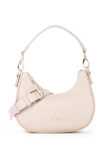 Image of VALENTINO Unisex Zero Re Handbag, beige, medium