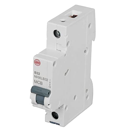 Image of Wylex NHXLB32 Miniature Circuit Breaker MCB 6kA Type B - 32 Amp