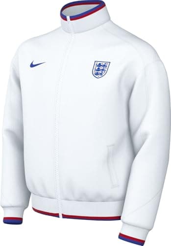 Image of England Academy Pro Home Nike Dri-FIT Older Kids' Football Anthem Jacket FZ9408
