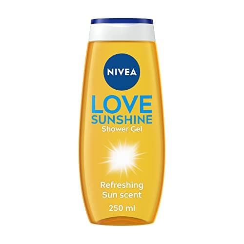 Image of NIVEA Love Sunshine Shower Gel (250 ml), Refreshing and Caring Shower Gel with Aloe Vera, Nourishing Formula with Unique Summer Fragrance, Packaging May Vary