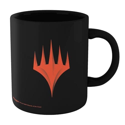 Image of Zavvi Magic: The Gathering Planeswalker Symbol Mug - Black