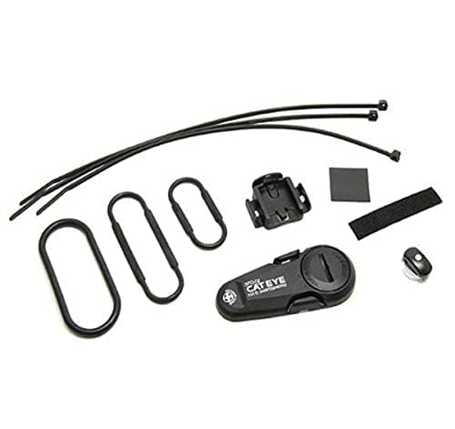 Image of CatEye 160-3890 2nd Bike Strada Slim Parts Kit - Black