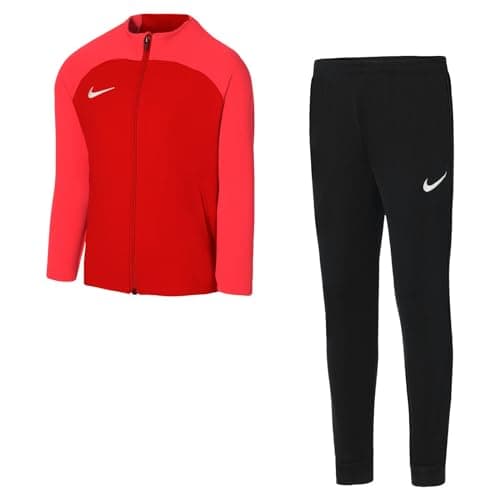 Image of NIKE DJ3363-657 LK NK DF ACDPR TRK Suit K Tracksuit Unisex University RED/Black/White Size M