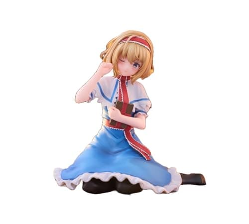 Image of Furyu Touhou Project: Alice Margatroid Noodle Stop PVC Figure, Multicolor