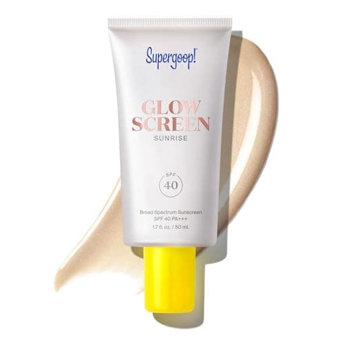 Image of Supergoop Glowscreen SPF 40 Body Lotion For Women 1.7 oz Body Lotion