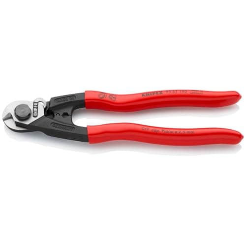 Image of Knipex Tools 95 61 190 SBA Wire Rope Cutters