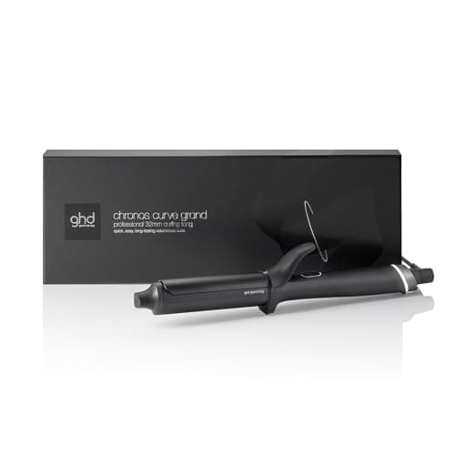 Image of ghd New Chronos Curve Grand Tong- 32mm Hair Curler