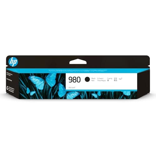 Image of HP D8J10A 980 Original Ink Cartridge, Black, Single Pack