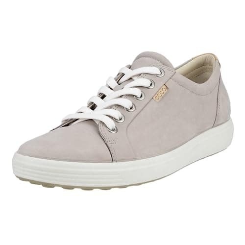 Image of ECCO Women's Soft 7 Trainers Shoe, Grey Rose, 5 UK