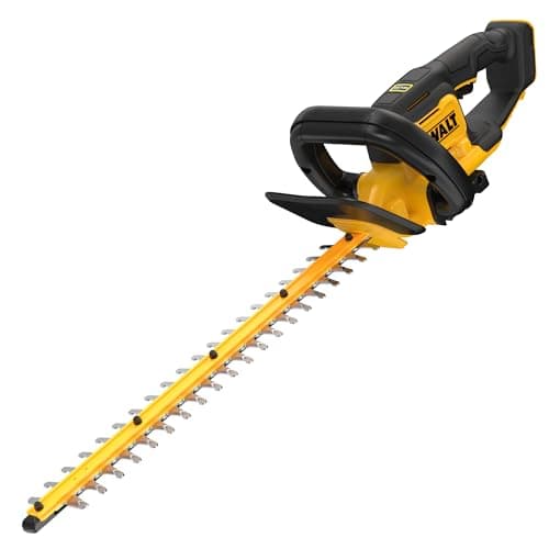 Image of DEWALT 18V XR Hedge Trimmer, engineered for fast, precisecuts with its robust 55cm blade and 19mm blade gap,DCMHT562N-XJ (Tool Only)