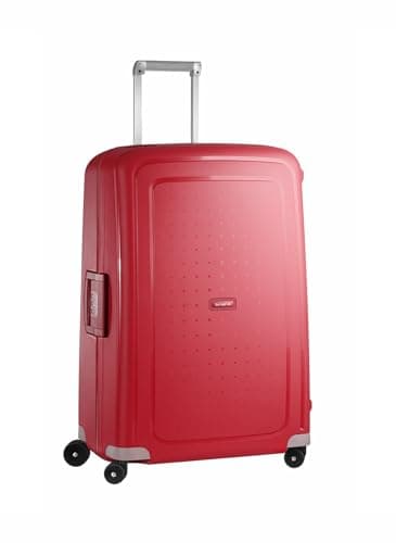 Image of Samsonite S'Cure - Spinner L Suitcase, L 75 cm, 102 L, Red (Crimson Red)