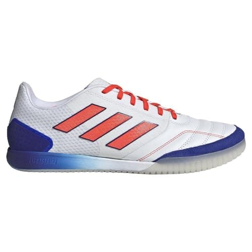 Image of adidas Mens Top Sala Competition Indoor Football Boots White/Blue 9 (43.3)