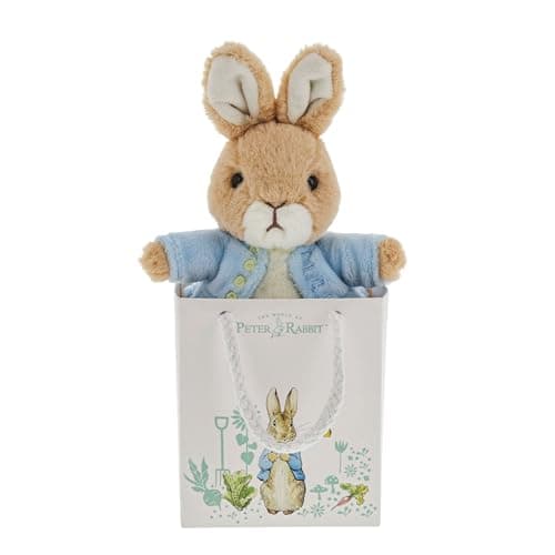 Image of Beatrix Potter soft toys Peter Rabbit In Gift Bag
