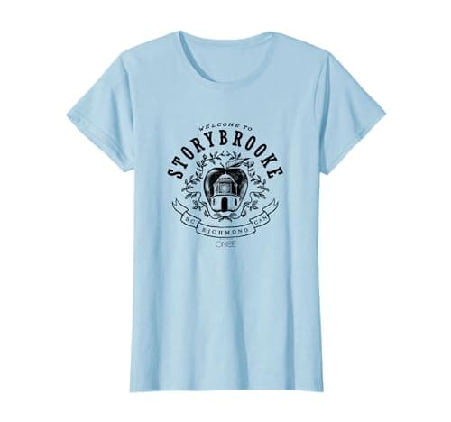 Image of Once Upon a Time Storybrooke T-Shirt
