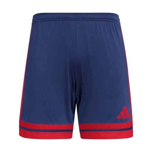 Image of adidas Men's SQUADRA25 Short, Team Navy Blue 2/Team Power red 2, XL