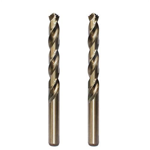 Image of STROTON Metric M42 8% Cobalt Drill Bits for Stainless Steel and Hard Metal (8.5mm x 2pcs)